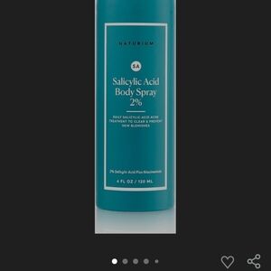 Salicylic Acid Body Spray 2% - Blue